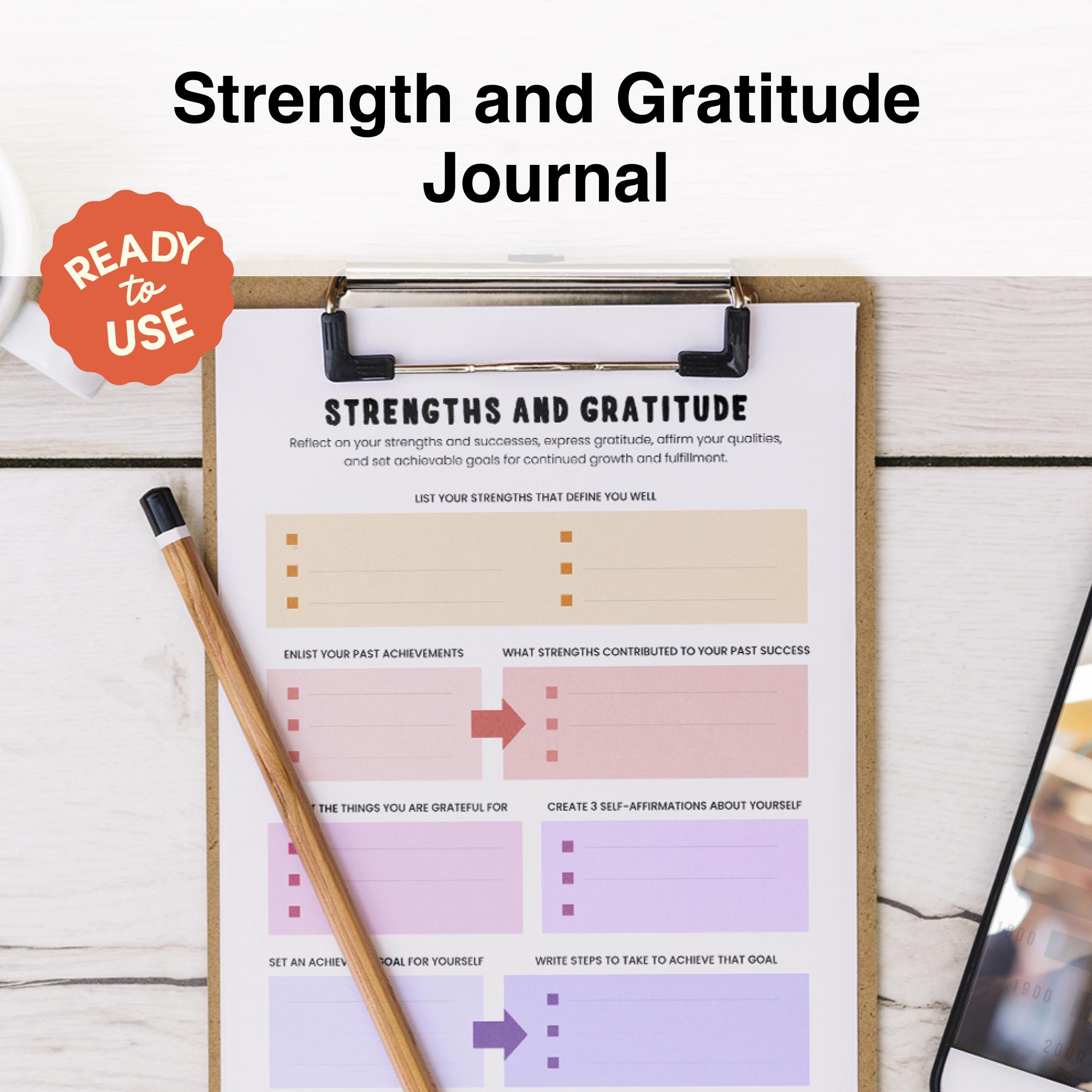 Daily Gratitude Journal
