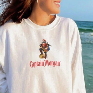Captain morgan sweatshirt cheap