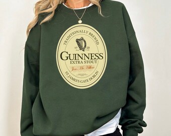Guinness Beer Sweatshirt