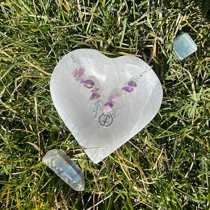 Amethyst Schütze baumelt