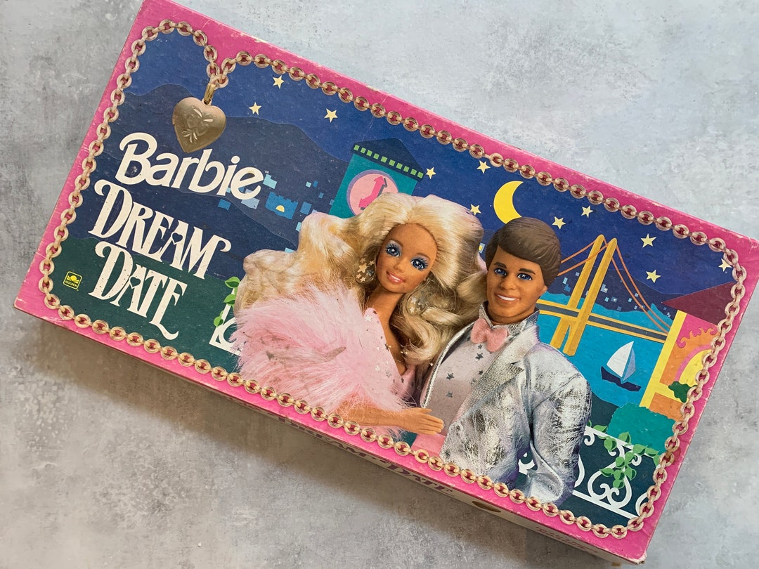 2002 Barbie Dream Date Board Game complete - Etsy
