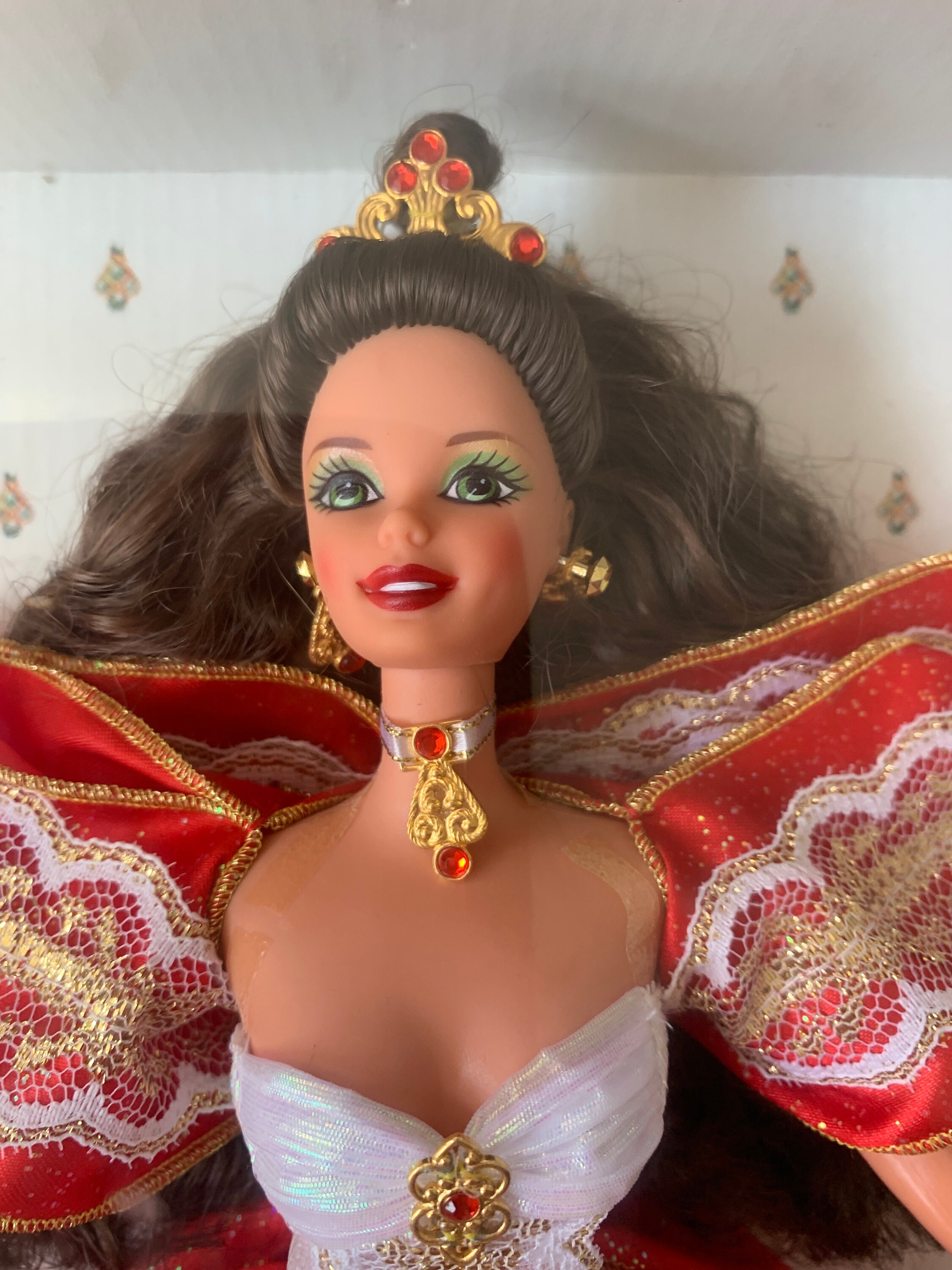 Poupée Barbie Happy Holidays – Édition Spéciale 1997 – Vintage – MIB (boîte D’origine) – USA