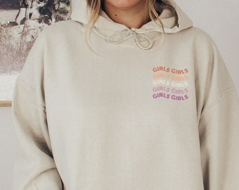 Subtle Sapphic Hoodie lesbian flag sweatshirt gay pride hoodie butch masc femme wlw sweatshirt couple queer hoodie nblw girls gays and theys