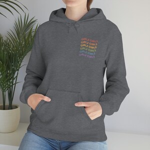 Subtle LGBTQ Hoodie gay flag sweatshirt queer pride hoodie gay couple sweatshirt lesbian girls gays and theys hoodie wlw sweatshirt nblw gay image 7