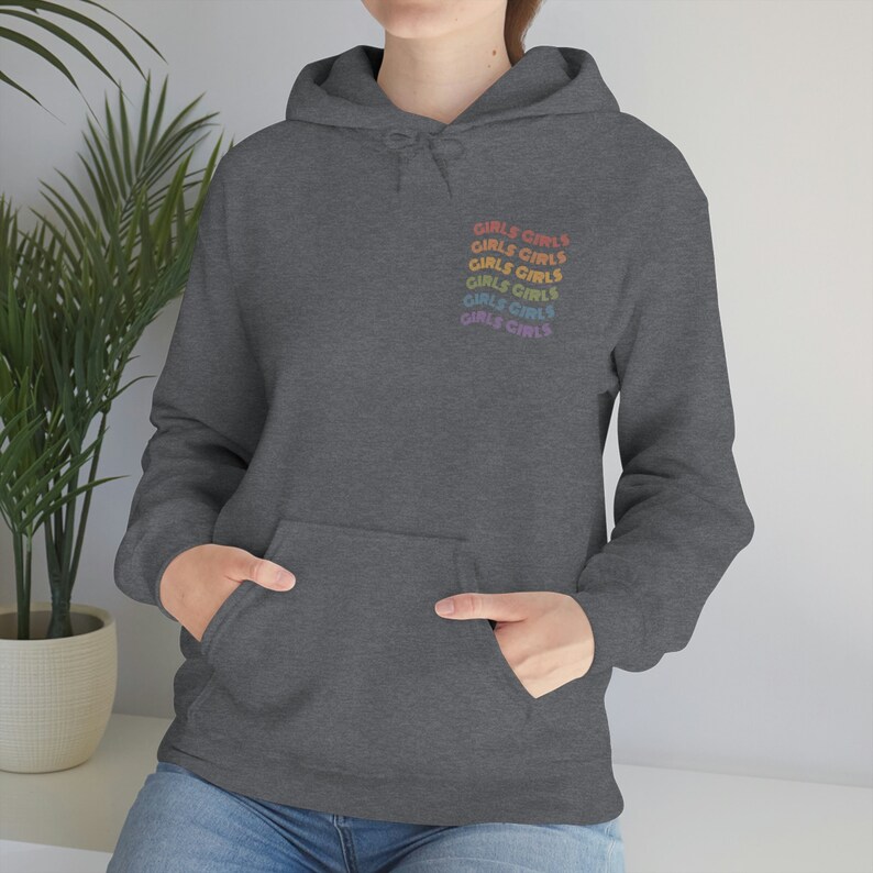 Subtle LGBTQ Hoodie gay flag sweatshirt queer pride hoodie gay couple sweatshirt lesbian girls gays and theys hoodie wlw sweatshirt nblw gay image 7