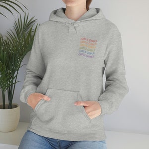 Subtle LGBTQ Hoodie gay flag sweatshirt queer pride hoodie gay couple sweatshirt lesbian girls gays and theys hoodie wlw sweatshirt nblw gay image 9