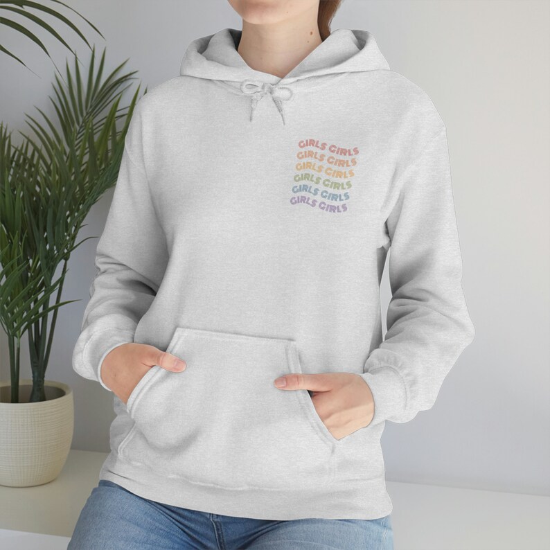 Subtle LGBTQ Hoodie gay flag sweatshirt queer pride hoodie gay couple sweatshirt lesbian girls gays and theys hoodie wlw sweatshirt nblw gay image 6