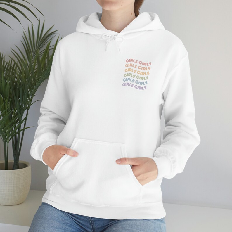 Subtle LGBTQ Hoodie gay flag sweatshirt queer pride hoodie gay couple sweatshirt lesbian girls gays and theys hoodie wlw sweatshirt nblw gay image 8