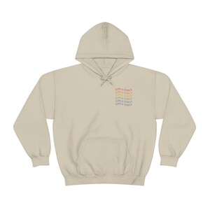 Subtle LGBTQ Hoodie gay flag sweatshirt queer pride hoodie gay couple sweatshirt lesbian girls gays and theys hoodie wlw sweatshirt nblw gay image 3