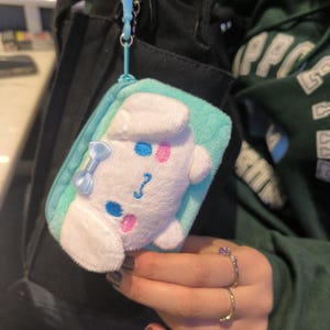 Bolsa carteira Hello Kitty, carteira Sanrio, presente Kawaii para o Natal, carteira Ita