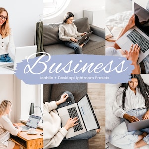 25 Business Presets, Branding Preset, Instagram filter, Lightroom Mobile Preset, Business filter, Company Preset, Corporate Lightroom Preset