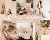 20 Cozy Home Presets Lightroom, Interior Presets, Clean Home Preset, Real Estate, Mobile Lightroom Prests, Bright Mobile & Desktop Presets