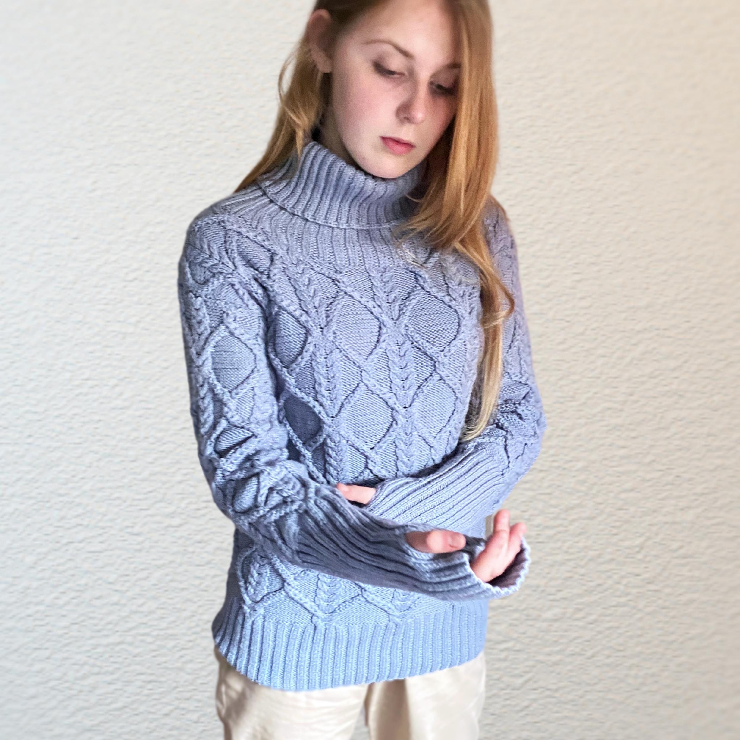 Maglione foro pollice Italia