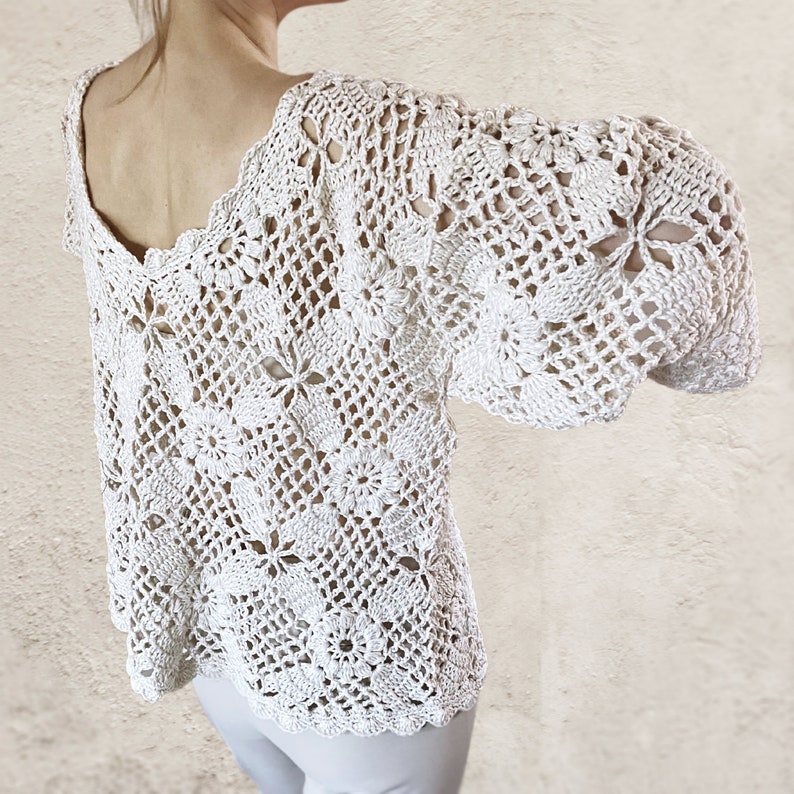 Bria Chiffon Top | Elegant Sheer Occasion Blouse