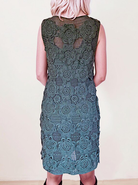 white christmas dresses Vitamin A Flora Dress | Black | Size M main image 1