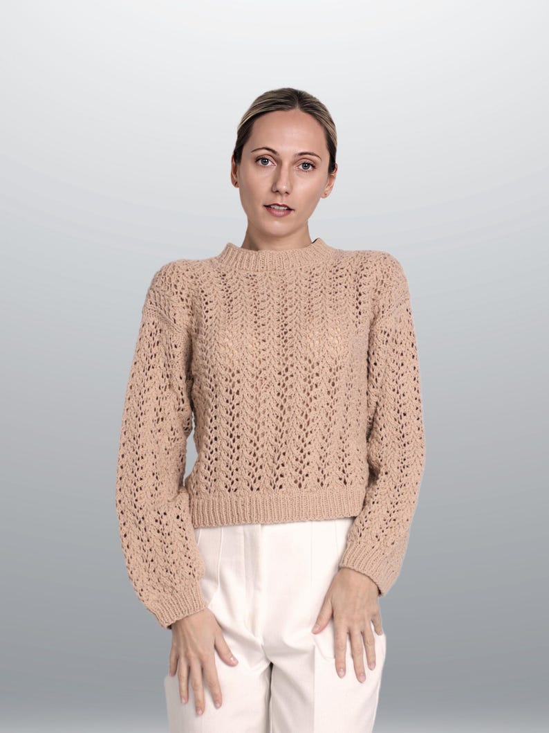 Loam Knit Bustier – Camel