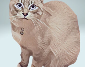Individual Digital Custom Pet Portraits