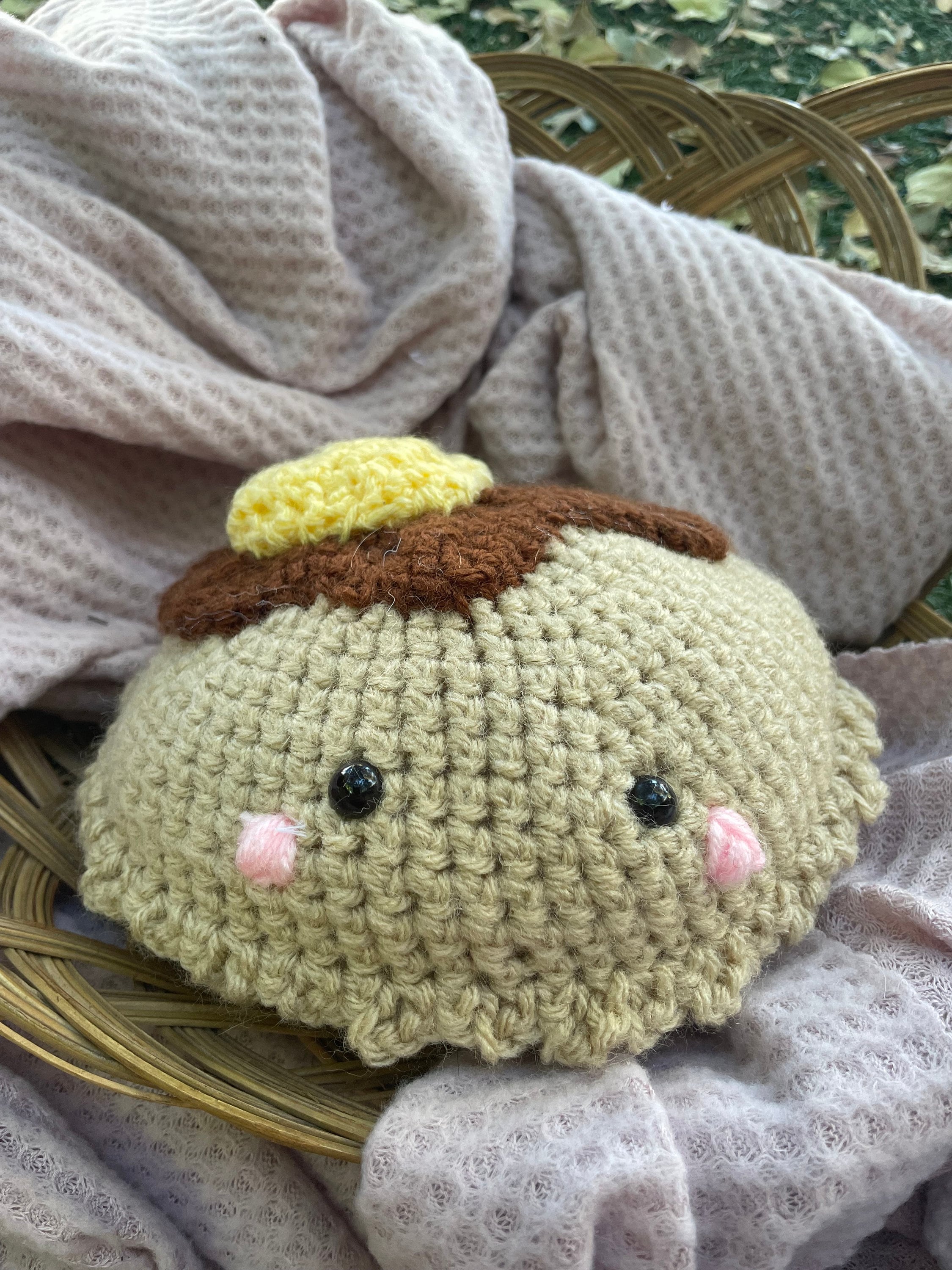 Pretty Pancake Plushie