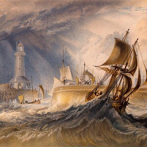 Ramsgate by J.M.W. Turner - Framing Options Available