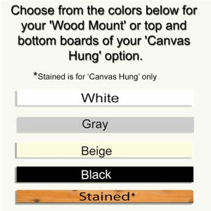 Swift Fox by John J. Audubon - Hanging Canvas Art, with Choice of Hanging Board Colors. image 4