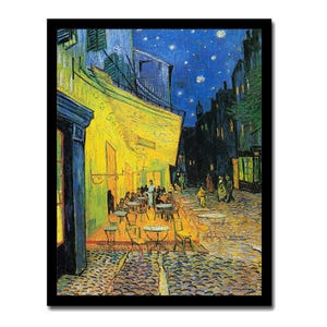 Van Gogh Cafe Terrace at Night Print: Giclée Archival Quality