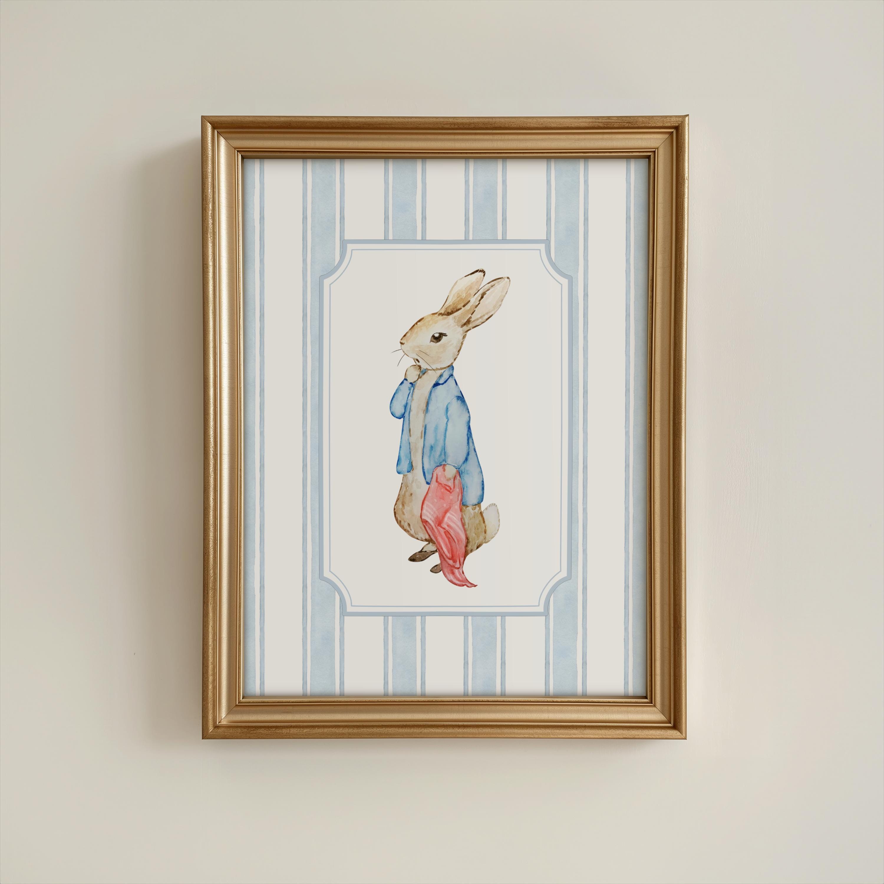 Peter Rabbit Nursery Prints, Beatrix Potter Gallery Wall Art, Playroom ...