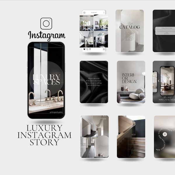 Luxury Interiors Logo Design - Etsy