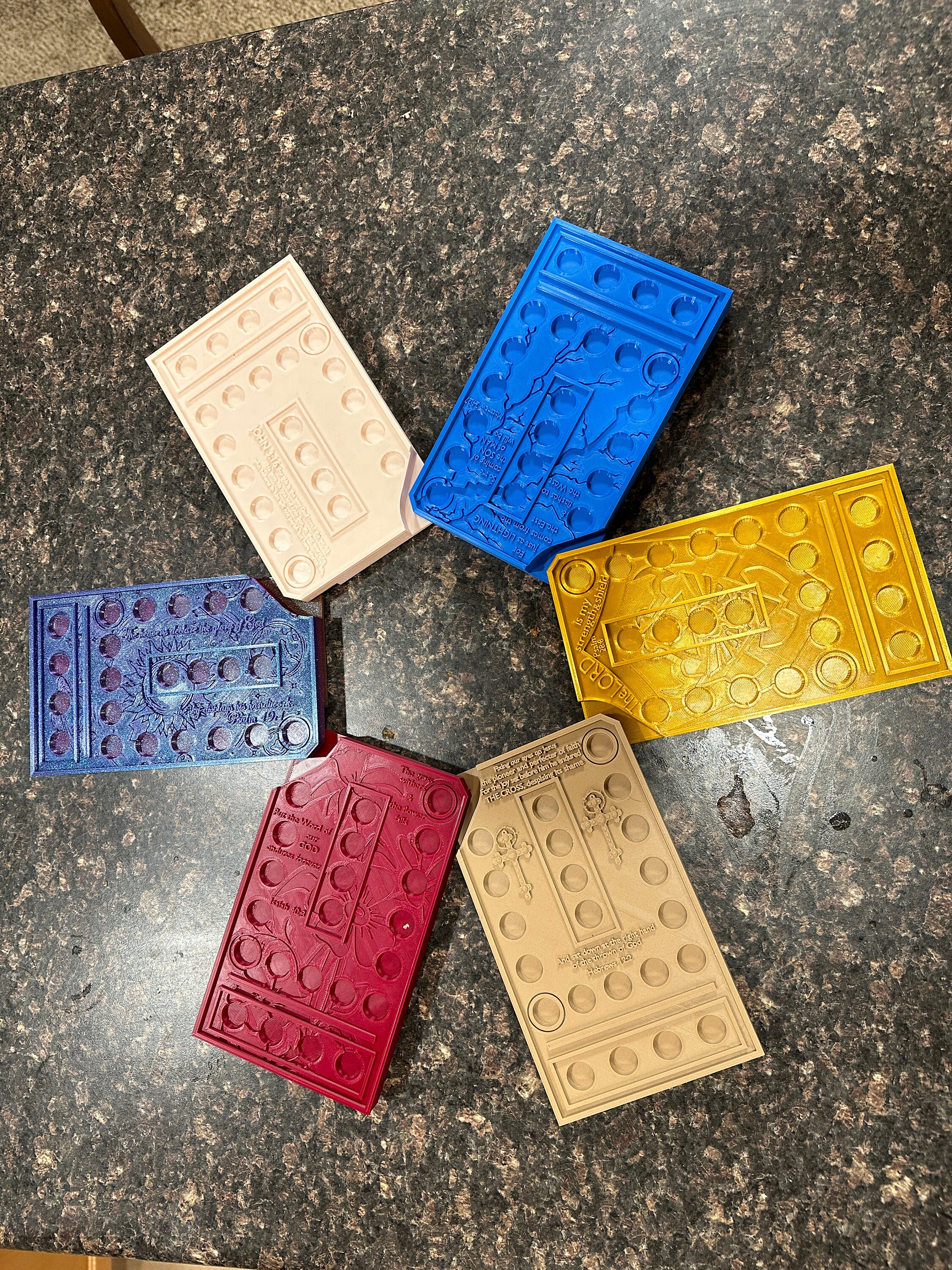 Custom Modular Tock/ Aggravation/ Wahoo Boards