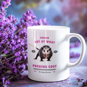 Awake, but at what fucking cost mug