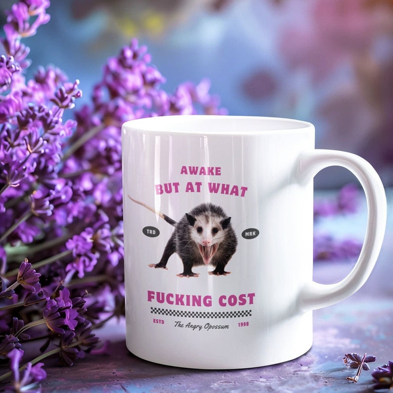 Awake, but at what fucking cost mug