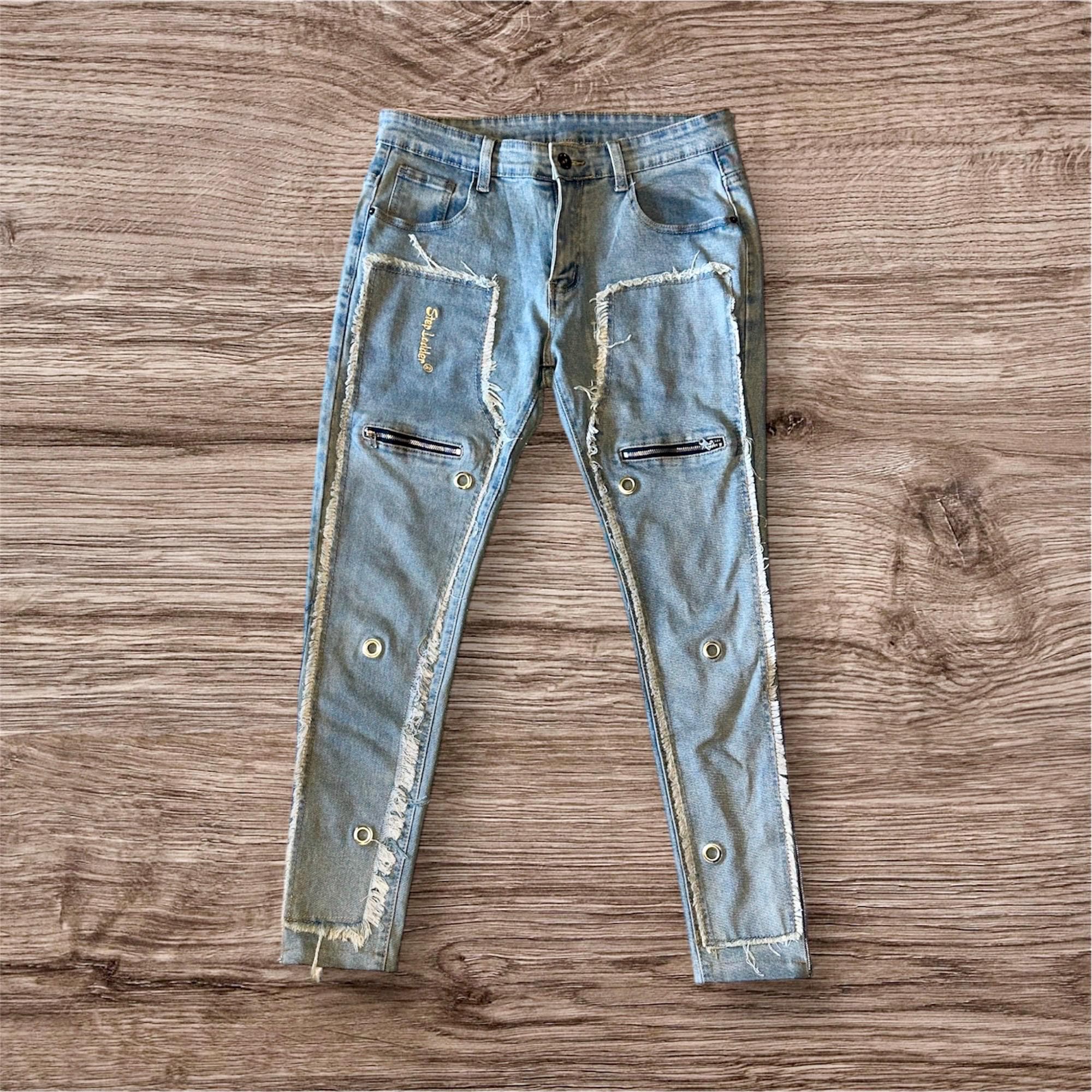 Damage Jeans Accidental Jeans Design Buy Mens Ripped Jeans Online