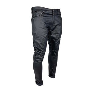 Waxed skinny cheap jeans