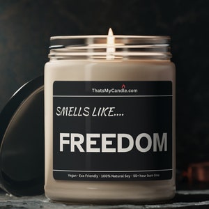 Smell Of Freedom Candle Company