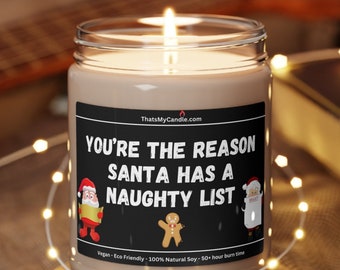 Blazed Candle Co. - Dear Santa We need a little help here. K? Thx 🤓  Love, all the Mom's & Daddy-o's. Shop now:  # christmas #candles #soycandles #funnychristmas #momlife #dadlife