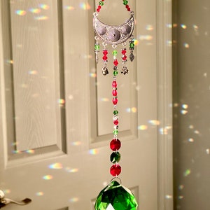 Sun Catcher Green prism
