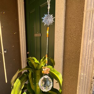 Sun Crystal Prism Sun Catcher