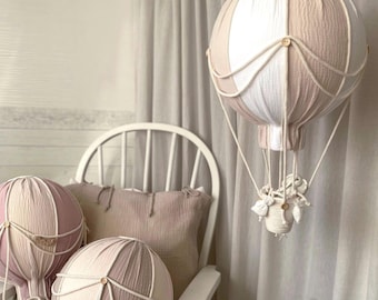 Decorative hot air balloon