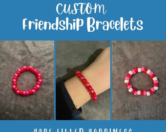 custom friendship bracelets