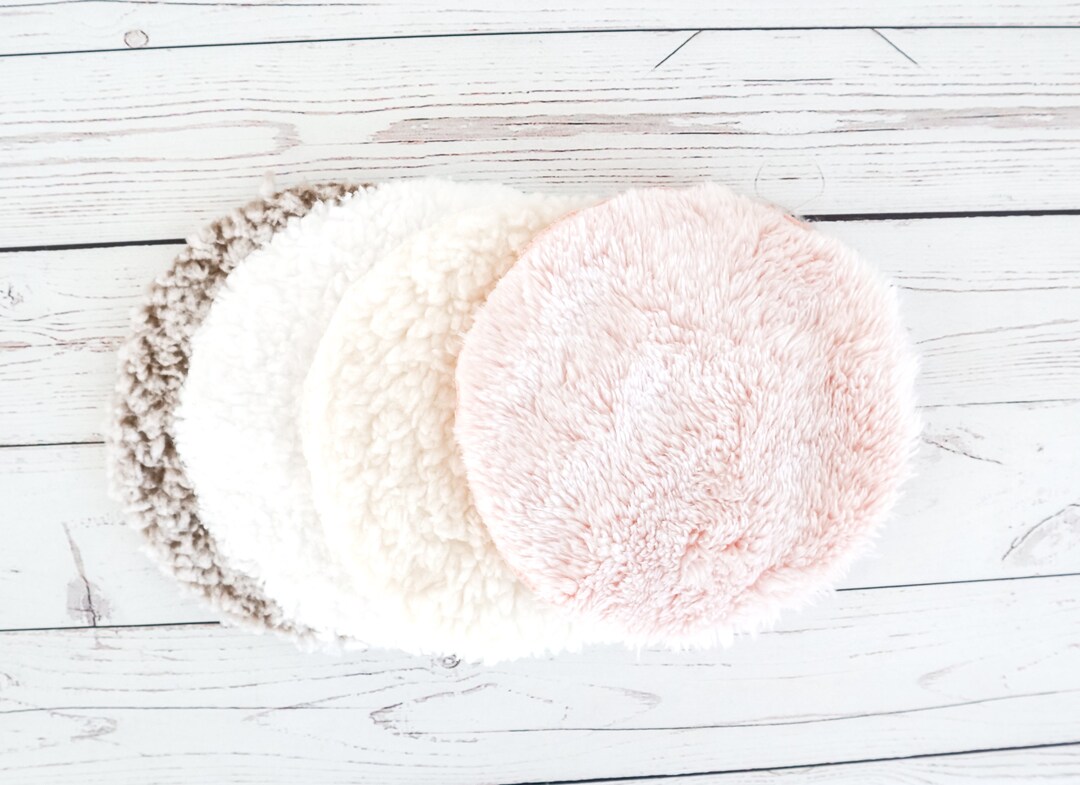 Miniature Round Rugs Dollhouse Sherpa Throw Rugs Furry Rugs Etsy