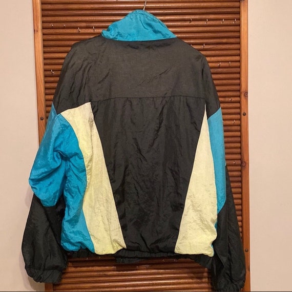 Vintage Givenchy active 80s 90s windbreaker color… - image 4