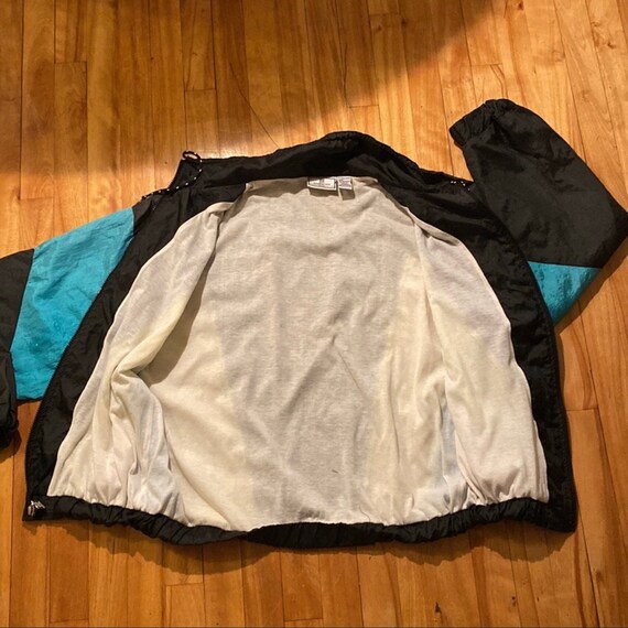 Vintage Givenchy active 80s 90s windbreaker color… - image 6