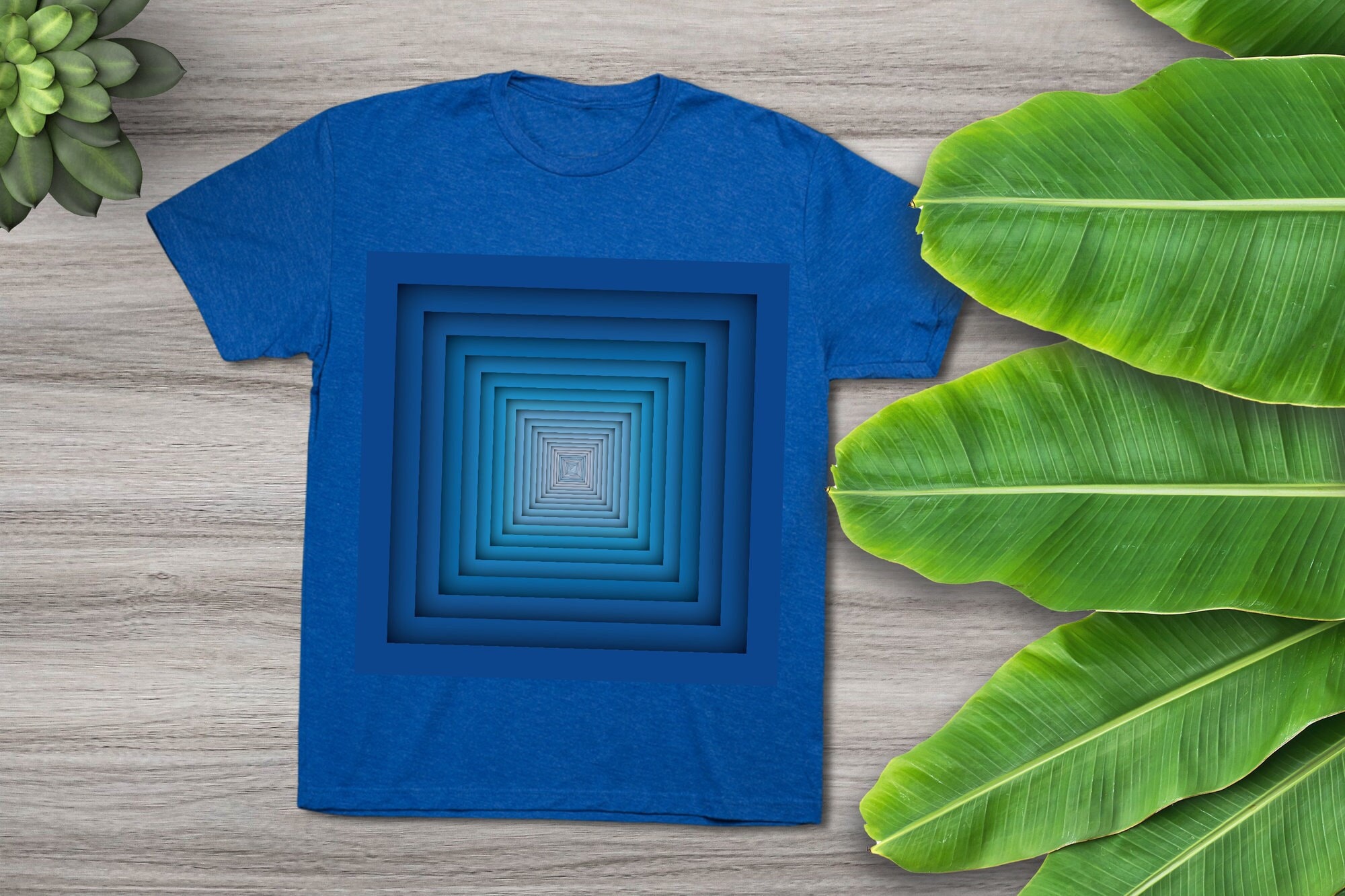 3D ABSTRACT T-SHIRT main image 1