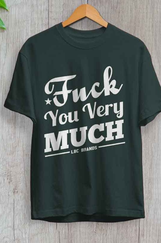 Fuck You Very Much - Etsy