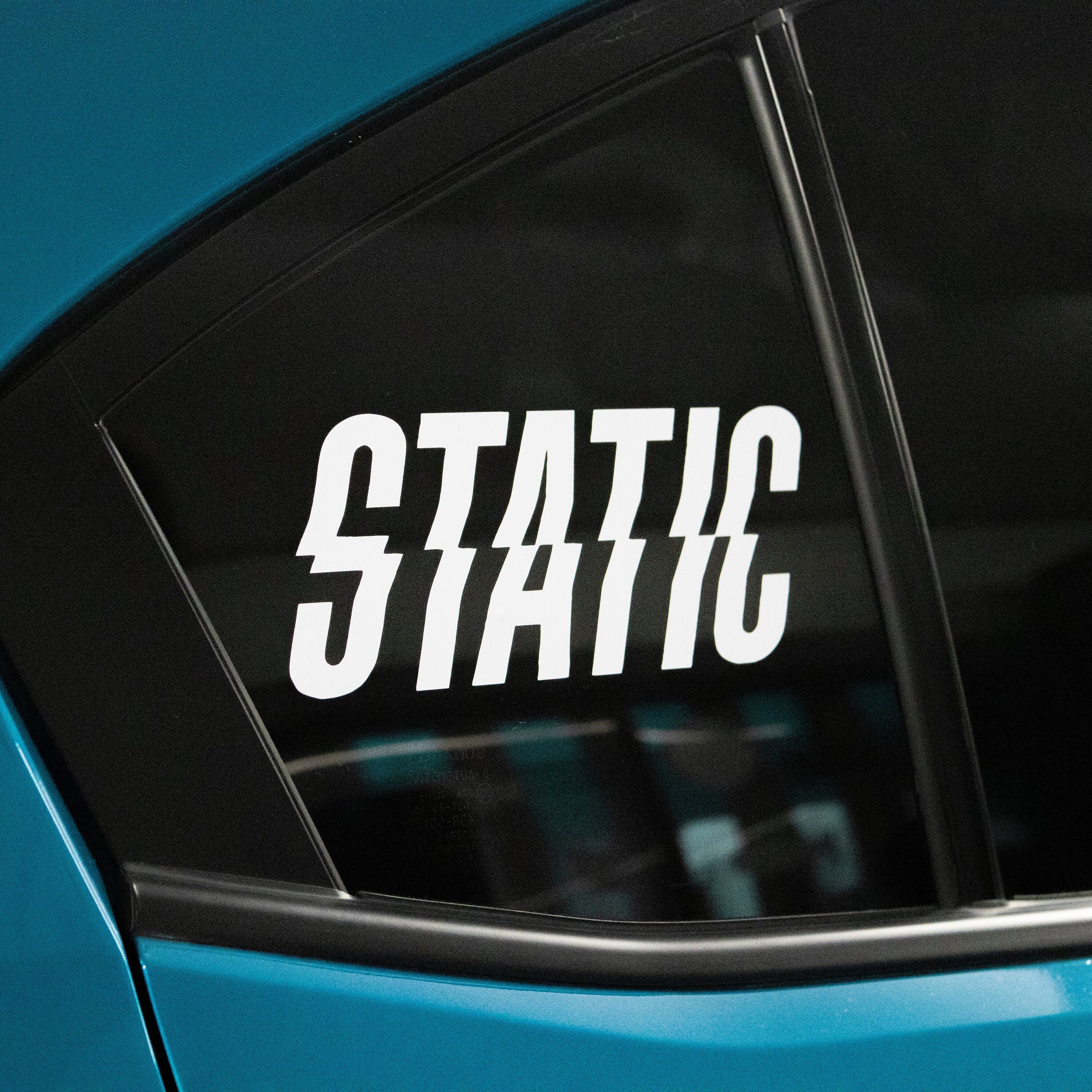 Static Sticker
