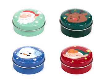 Festive Lip Balm - christmas stocking fillers, stocking fillers for women, christmas stocking fillers for girls, stocking fillers for kids