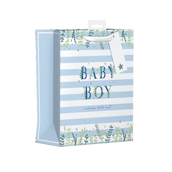 Baby Boy Gift Bag Baby Shower Gift Bags, Baby Boy Baby Shower