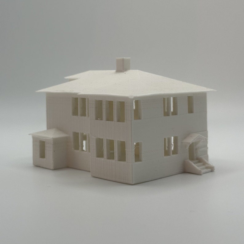 Custom Miniature Model Home Etsy