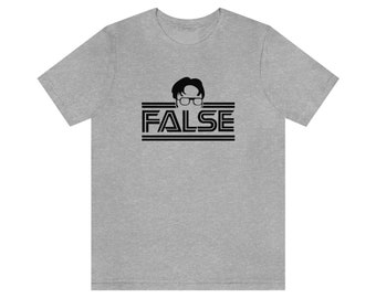 False The Office Unisex Jersey Short Sleeve Tee