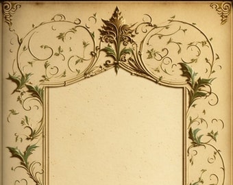 Fantasy Pergamente - Embellished Collection - Digitaldrucke