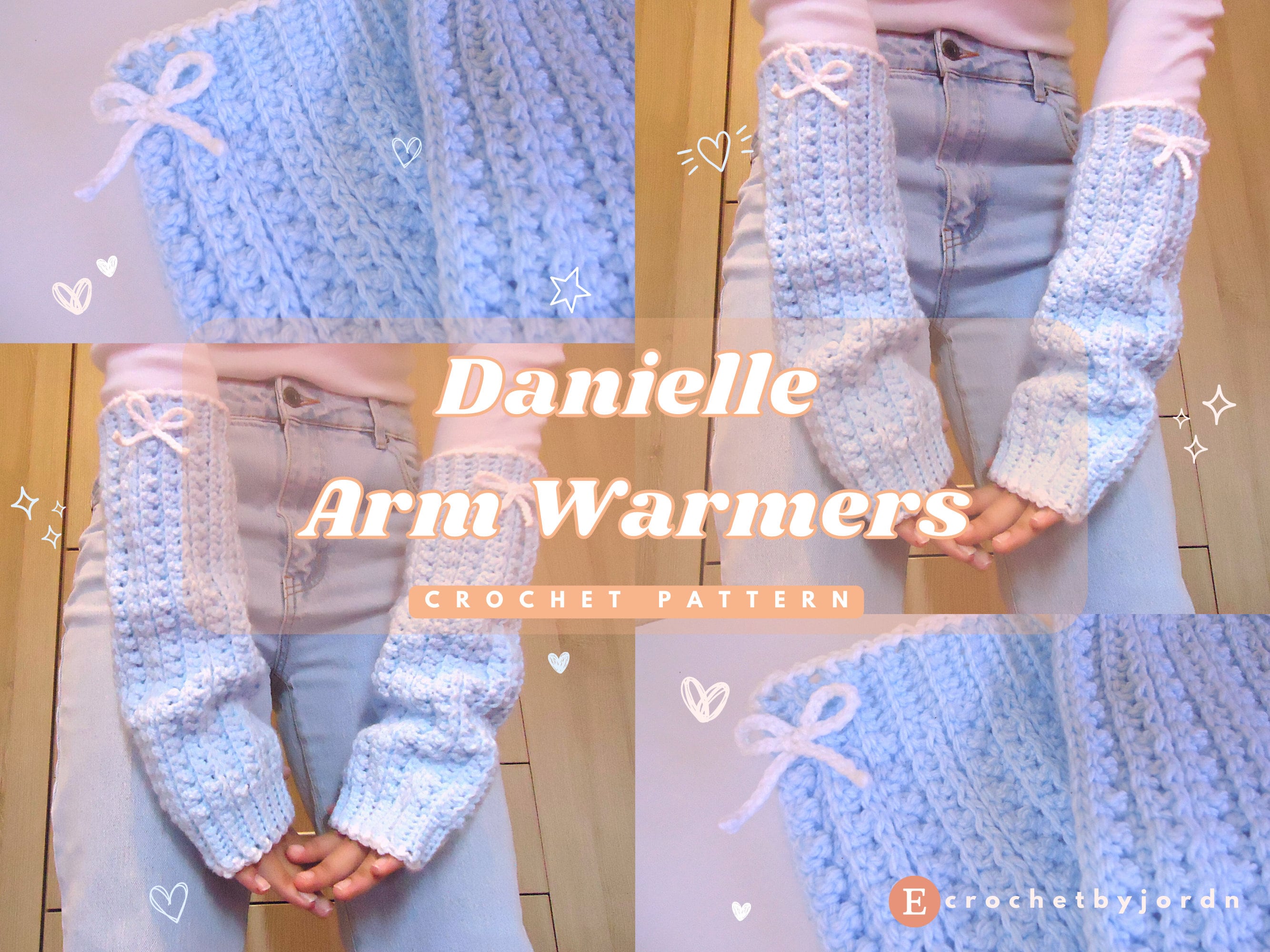 Crochet Arm Sleeves Ireland